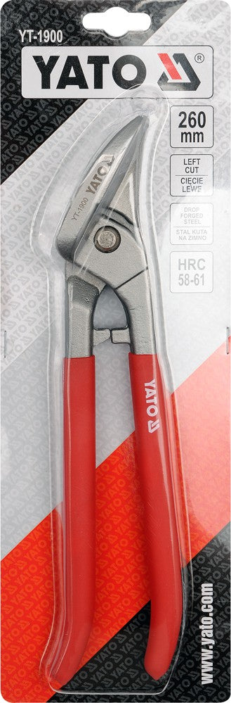 IDEAL PATTERN SNIPS 260MM LEFT (YT-1900)