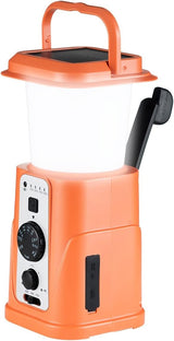 SOLAR AND MANUAL LEVER FLASHLIGHT WITH RADIO | LI-ION (SL2R)
