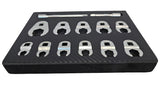SIDE WRENCH SET | 10 MM (3/8") | CR-MO | 10 - 22 MM | 13 PCS. (SK82913S)