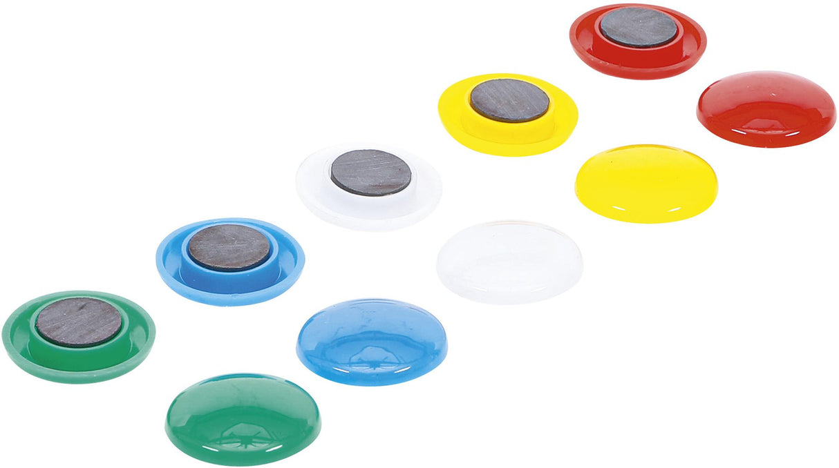 MAGNET SET | Ø 30 MM | 10 PCS. (85810)