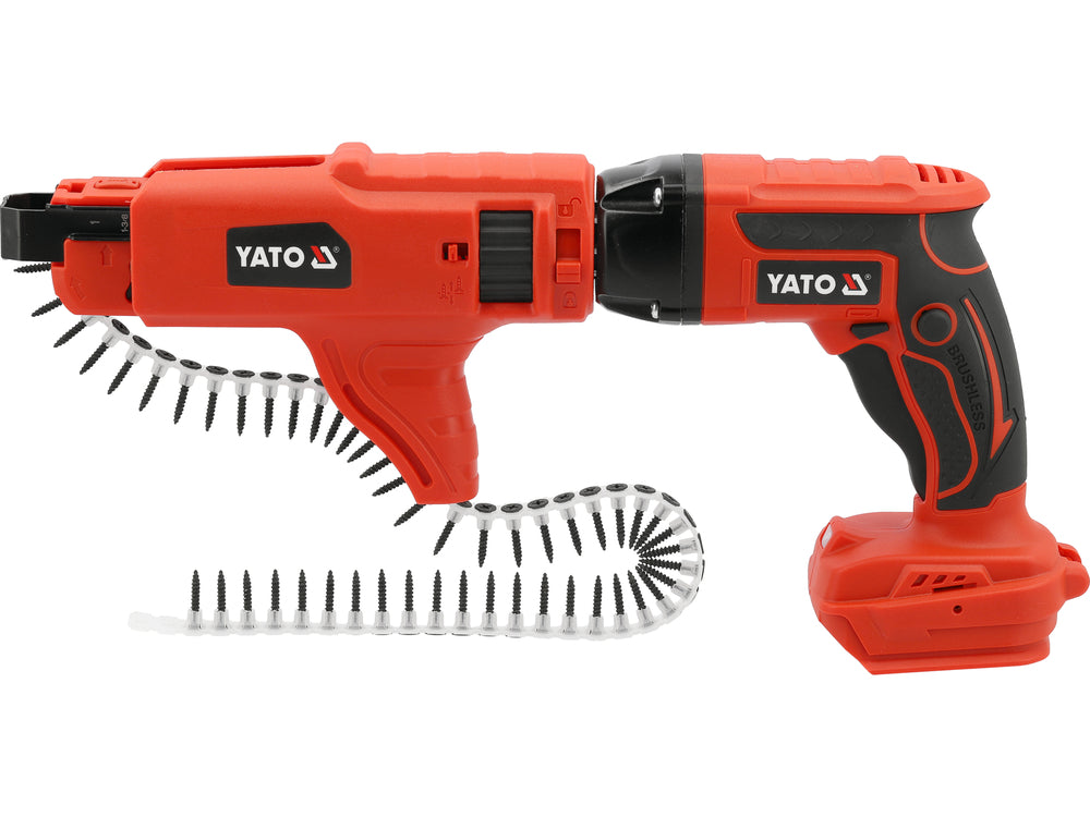 DRYWALL SCREWDRIVER 18V - BODY (YT-82076)