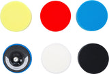 POLISHING SPONGE SET | Ø 150 MM | 6 PCS. (74379)