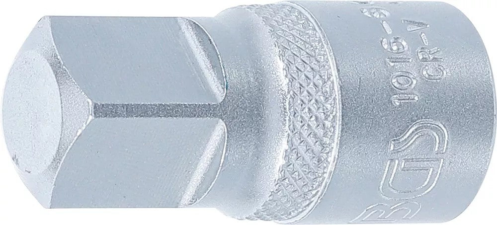 OIL SERVICE SOCKET | 12.5 MM (1/2") DRIVE | INTERNAL SQUARE | 14 MM (1016-6)