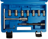 DIESEL INJECTOR SEAT CLEANING SET | 9 PCS. (SK8050)
