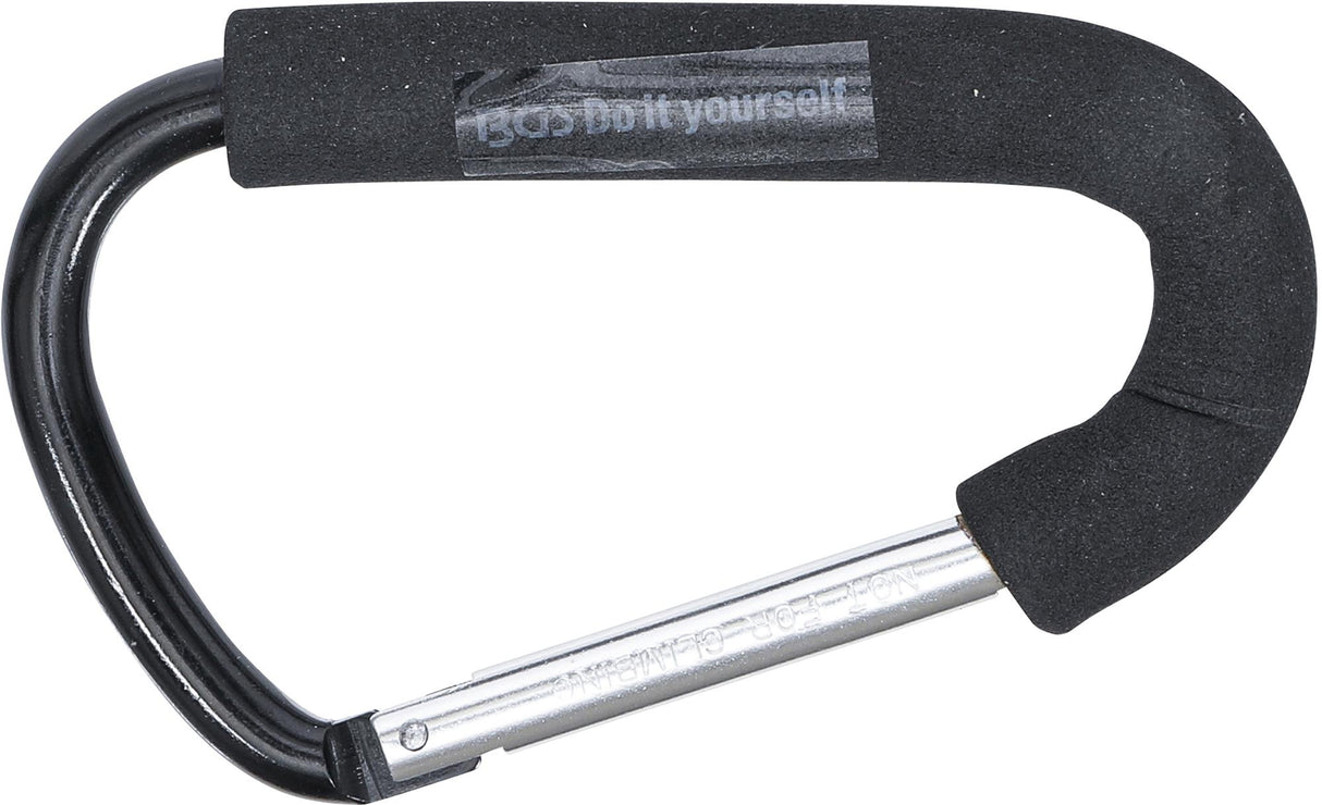 CARABINER EARHOOKS | JUMBO | 160 MM | 30 KG (8077)