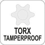T-HANDLE TORX KEY T25 (YT-05606)