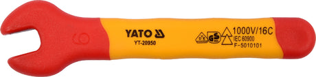 INSULATED OPEN END WRENCH 6MM VDE (YT-20950)