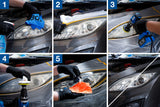 VEHICLE HEADLIGHT RESTORATION KIT | 14 PCS. (3997)