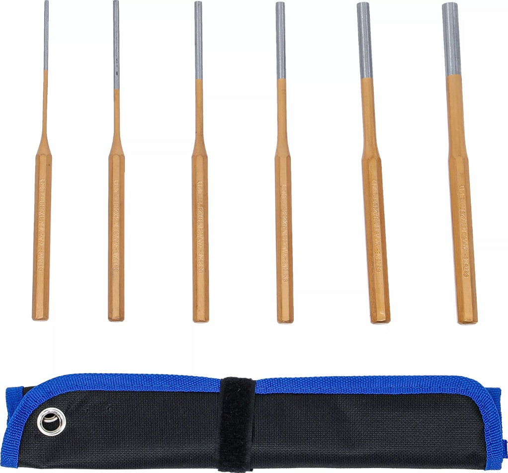 PIN PUNCH SET | 200 MM | 3 - 10 MM | 6 PCS. (1655)