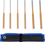 PIN PUNCH SET | 200 MM | 3 - 10 MM | 6 PCS. (1655)