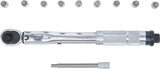 TORQUE WRENCH SET | 6.3 MM (1/4") | 2 - 24 NM | 11 PCS. (72118)