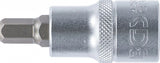 BIT SOCKET | 12.5 MM (1/2") | INTERNAL HEXAGON 8 MM (4254)