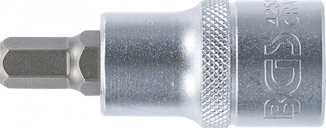 BIT SOCKET | 12.5 MM (1/2") | INTERNAL HEXAGON 8 MM (4254)
