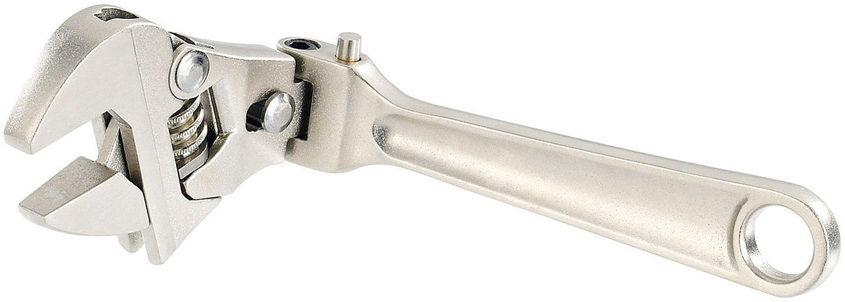 FLEX ADJUSTABLE WRENCH | WITH RATCHET | 250 MM (RW1202-10)