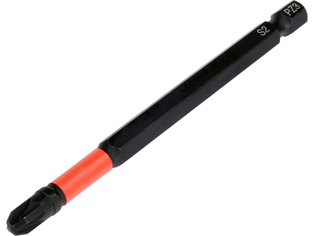 IMPACT BIT 100MM LONG | 1/4" | PZ3 | 1 PC (YT-78065)