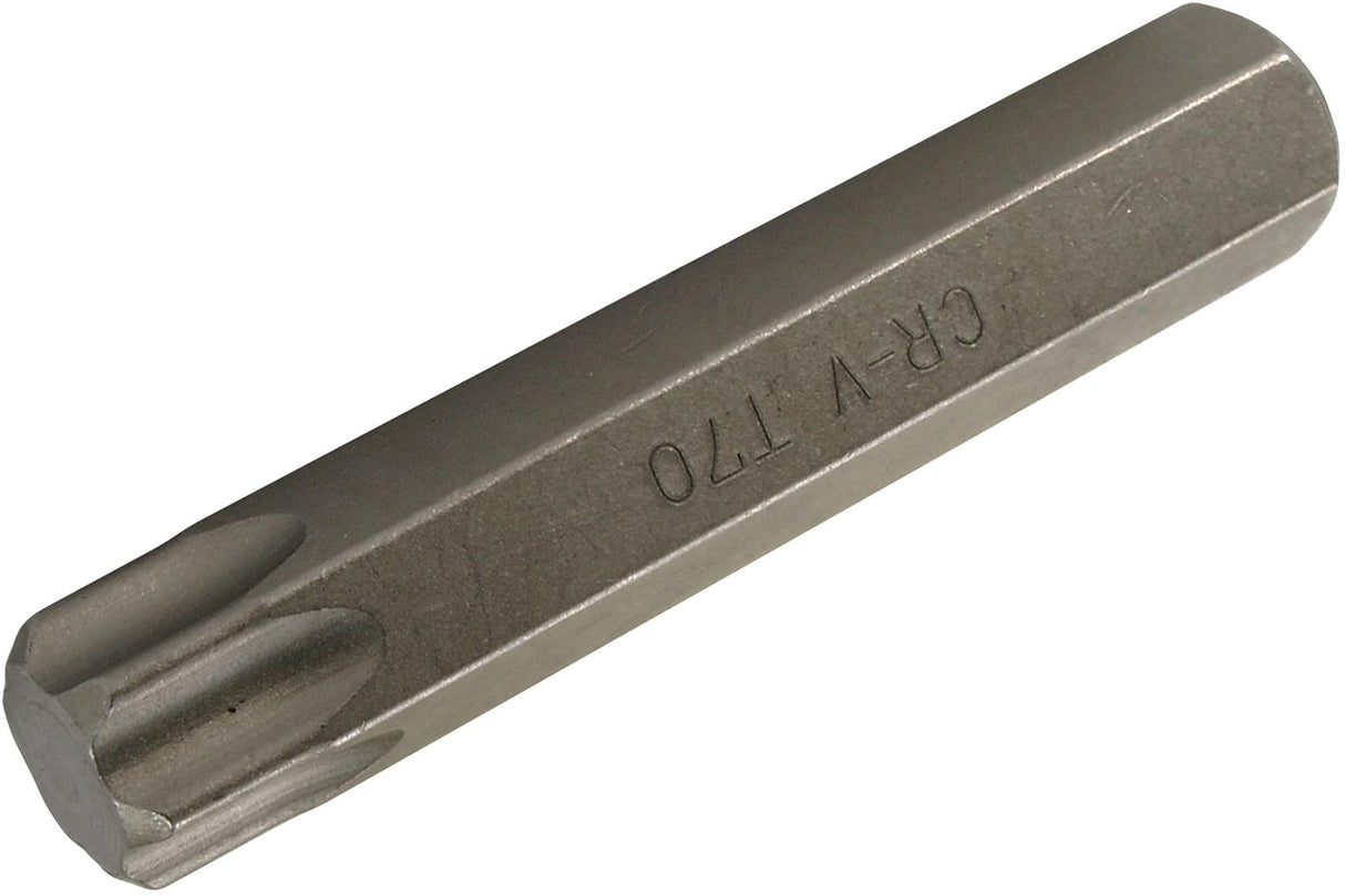 BIT | LENGTH 80 MM | 14 MM DRIVE | T-STAR (FOR TORX) T70 (4581)
