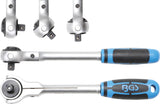 REVERSIBLE RATCHET WITH BALL HEAD | 10 MM (3/8") (113)