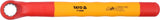 INSULATED RING WRENCH 14MM VDE (YT-20988)
