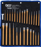 CHISEL AND PUNCH SET | 28 PCS. (1650)