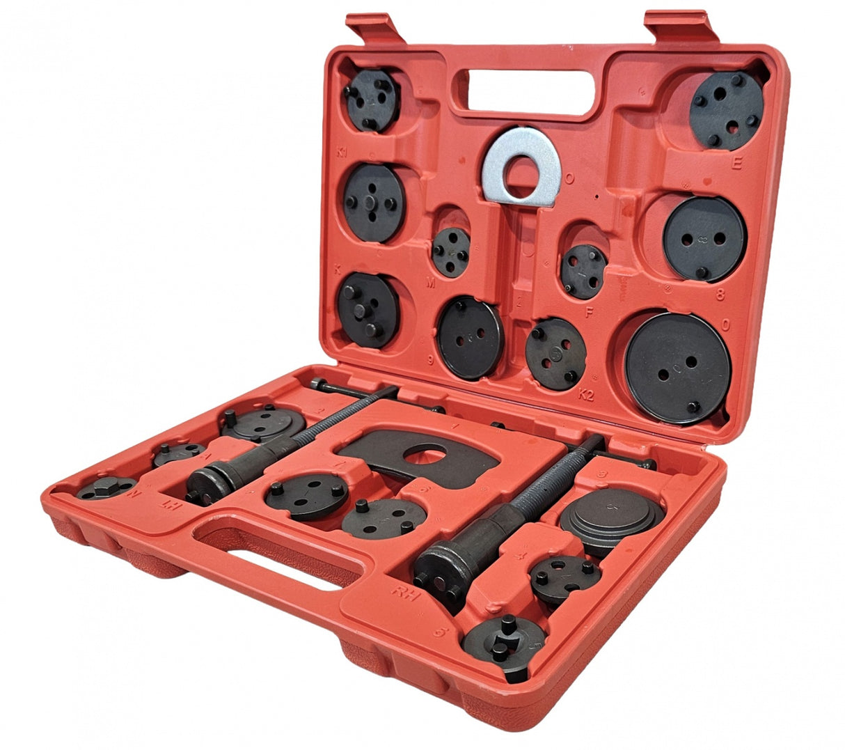 BRAKE CALIPER WIND BACK KIT WITH LEFT AND RIGHT THREAD | 22 PCS. (LS-45)