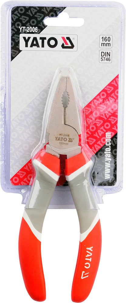 COMBINATION PLIERS 160MM (YT-2006)