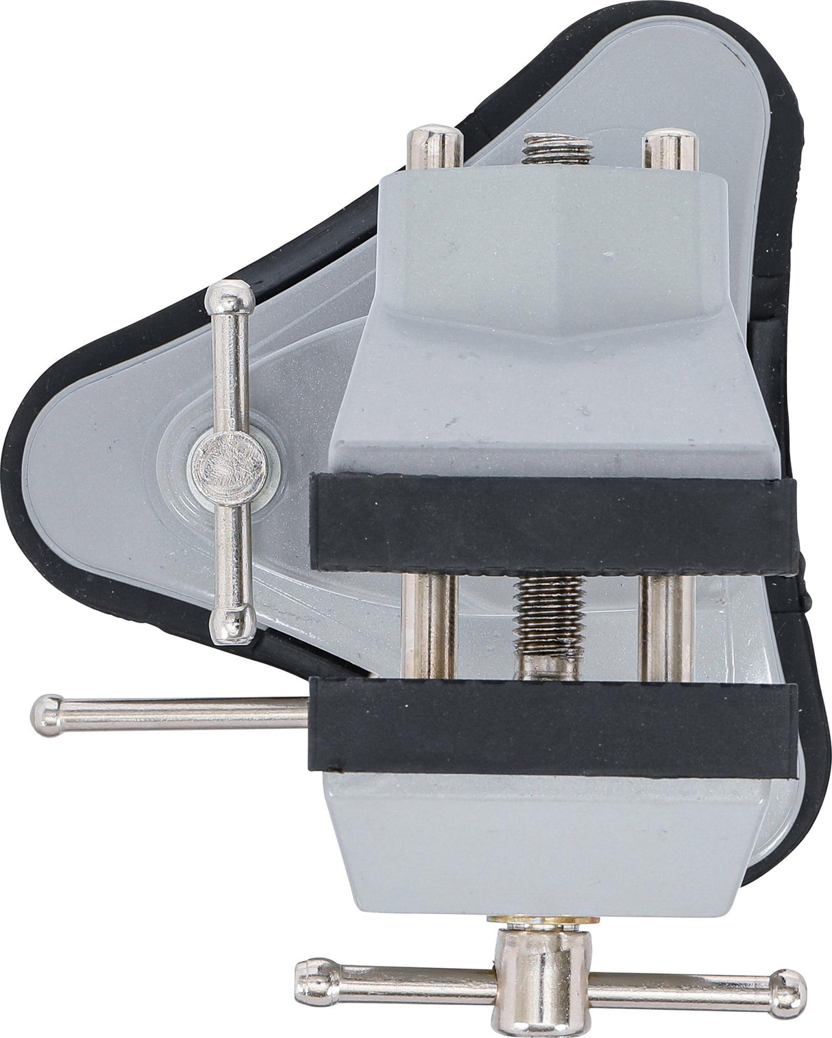 TABLE BENCH VICE | ROTATABLE | JAWS 70 MM | WITH VACUUM SUCTION BASE (71017)