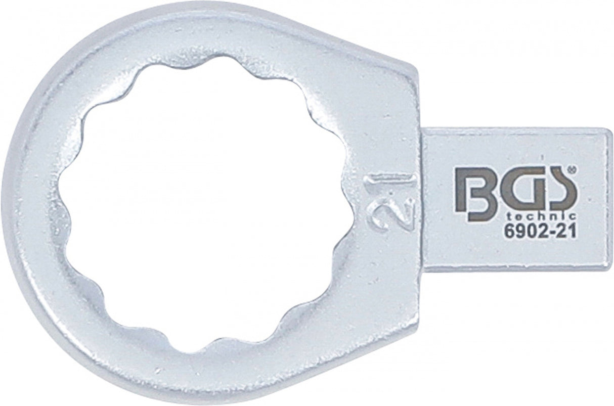 PUSH FIT RING SPANNER | 21 MM | SQUARE SIZE 9 X 12 MM (6902-21)