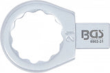 PUSH FIT RING SPANNER | 21 MM | SQUARE SIZE 9 X 12 MM (6902-21)