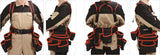 TOOL BELT WITH SUSPENDERS (YT-74070)