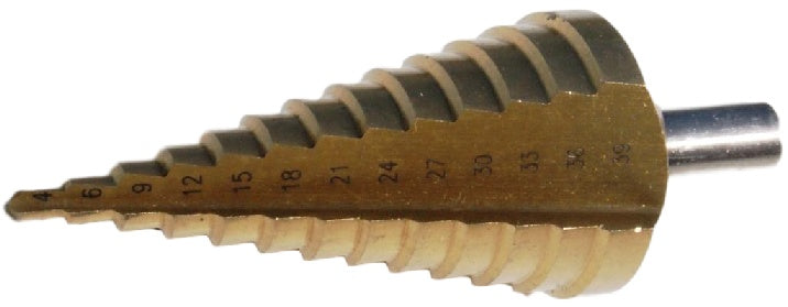 STEP DRILL BIT FOR HOLE ENLARGEMENT | 4-39 MM (EB-4344)