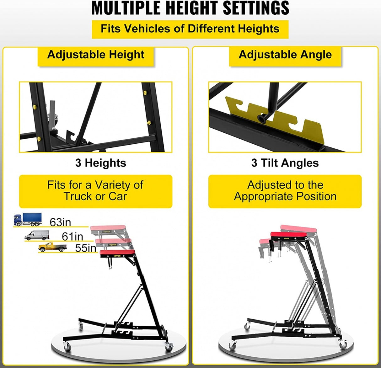FOLDABLE RAMP PLATFORM / TOP CREEPER (SK4709)