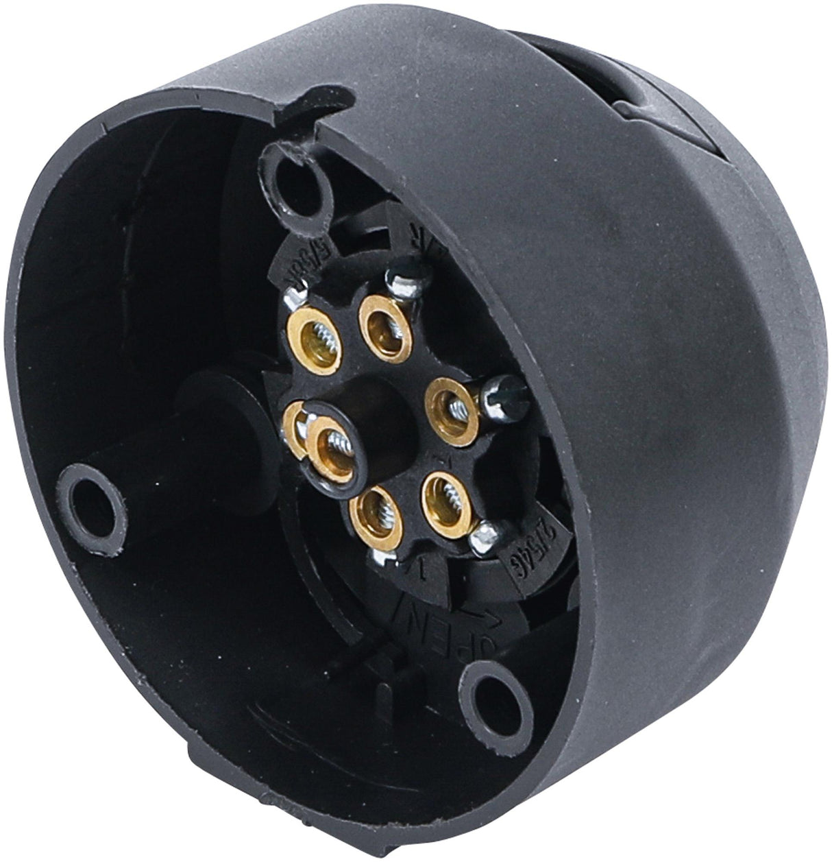 TRAILER SOCKET | 7 CONNECTION PINS (B80752)