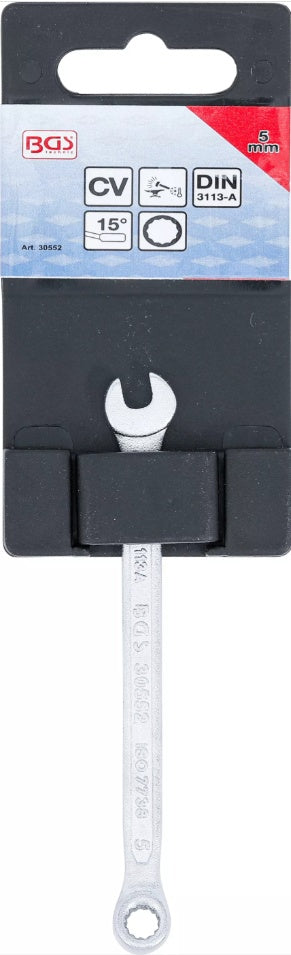 COMBINATION SPANNER | 5 MM (30552)