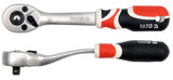 CURVED QUICK RELEASE RATCHET HANDLE 1/4 (YT-0730)