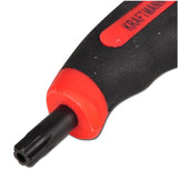T-HANDLE L-TYPE WRENCH SET | T-STAR TAMPERPROOF (FOR TORX) | T10 - T50 | 9 PCS. (7880)