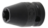 IMPACT SOCKET E-STAR | 12.5 MM (1/2") DRIVE | E14 (9779-14)