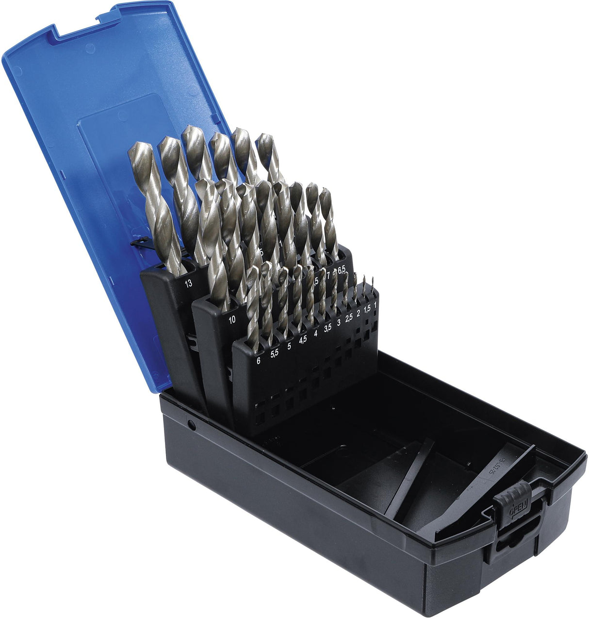 TWIST DRILL SET | HSS | 1 - 13 MM | 25 PCS. (2021)