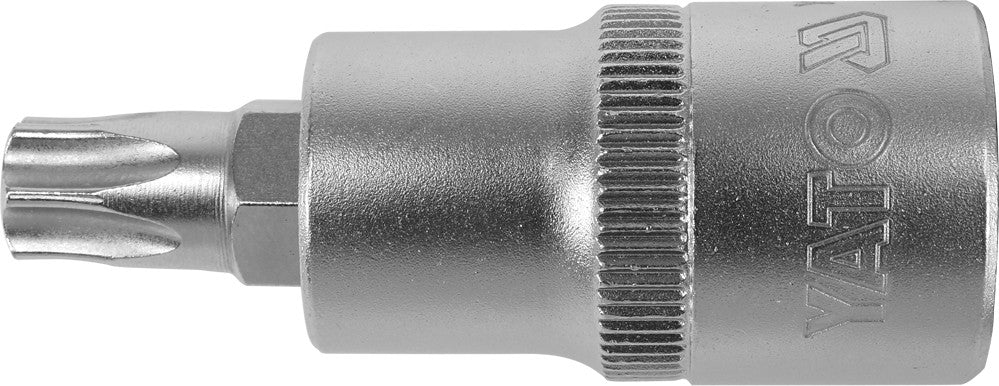 SOCKET BIT TORX 1/2" T50 L55MM (YT-04316)