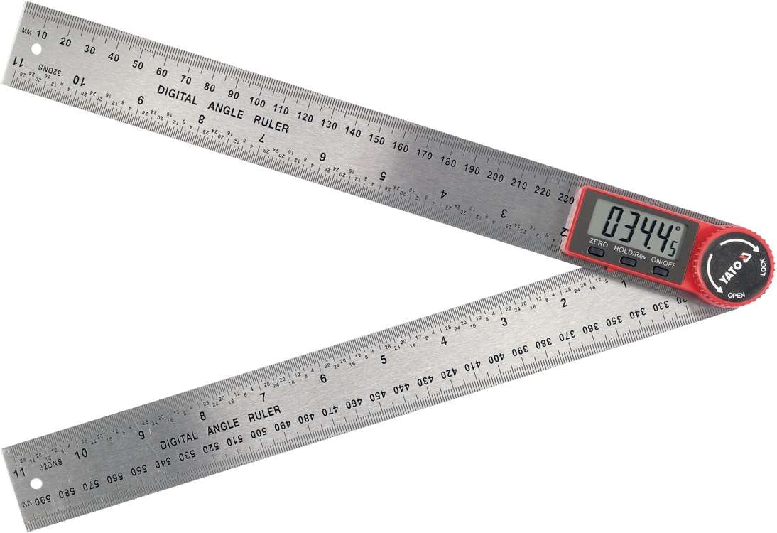 300 MM DIGITAL ANGLE RULER (YT-71004)