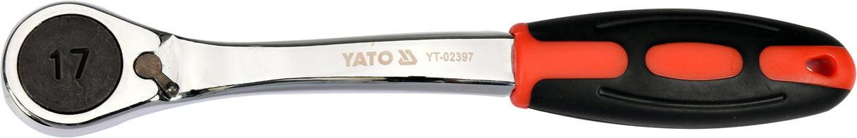HEX KEY WRENCH RATCHET HANDLE 17MM (YT-02397)