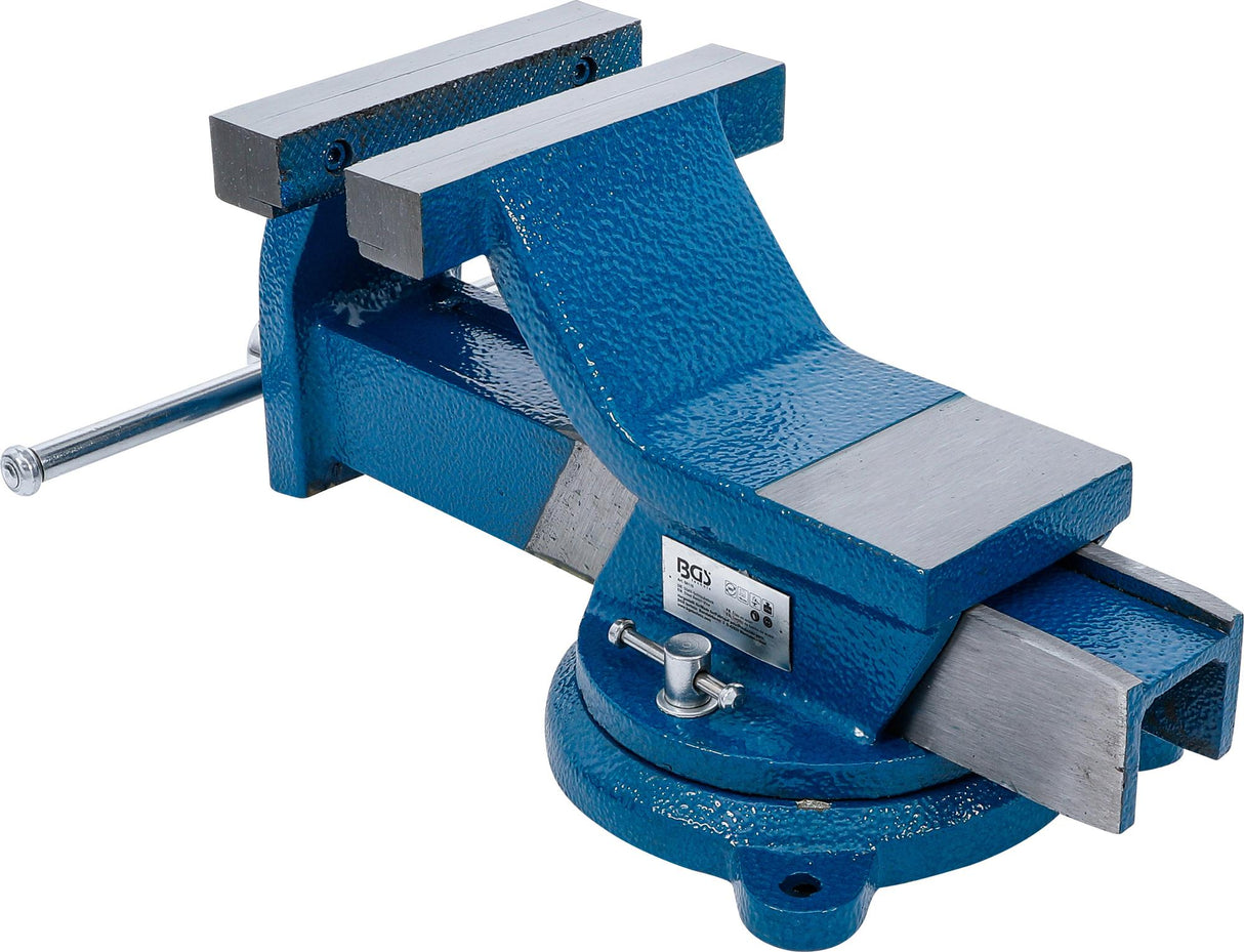 STEEL BENCH VICE | FORGED | 150 MM JAWS (58115)
