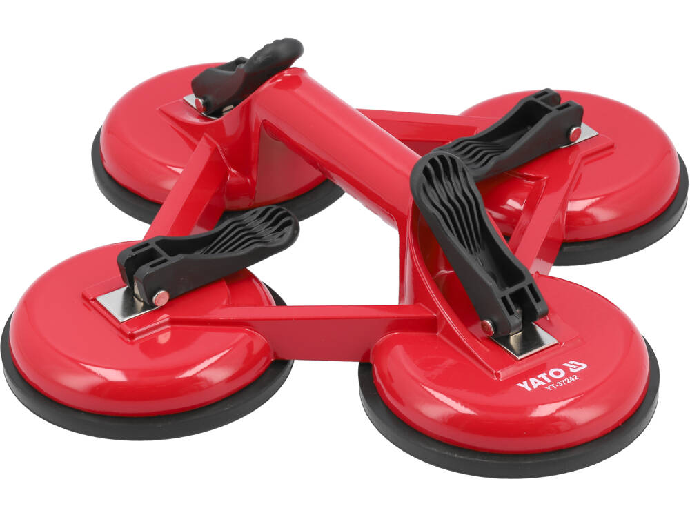 VACUUM SUCTION CUP 4 X Ø120MM (YT-37242)