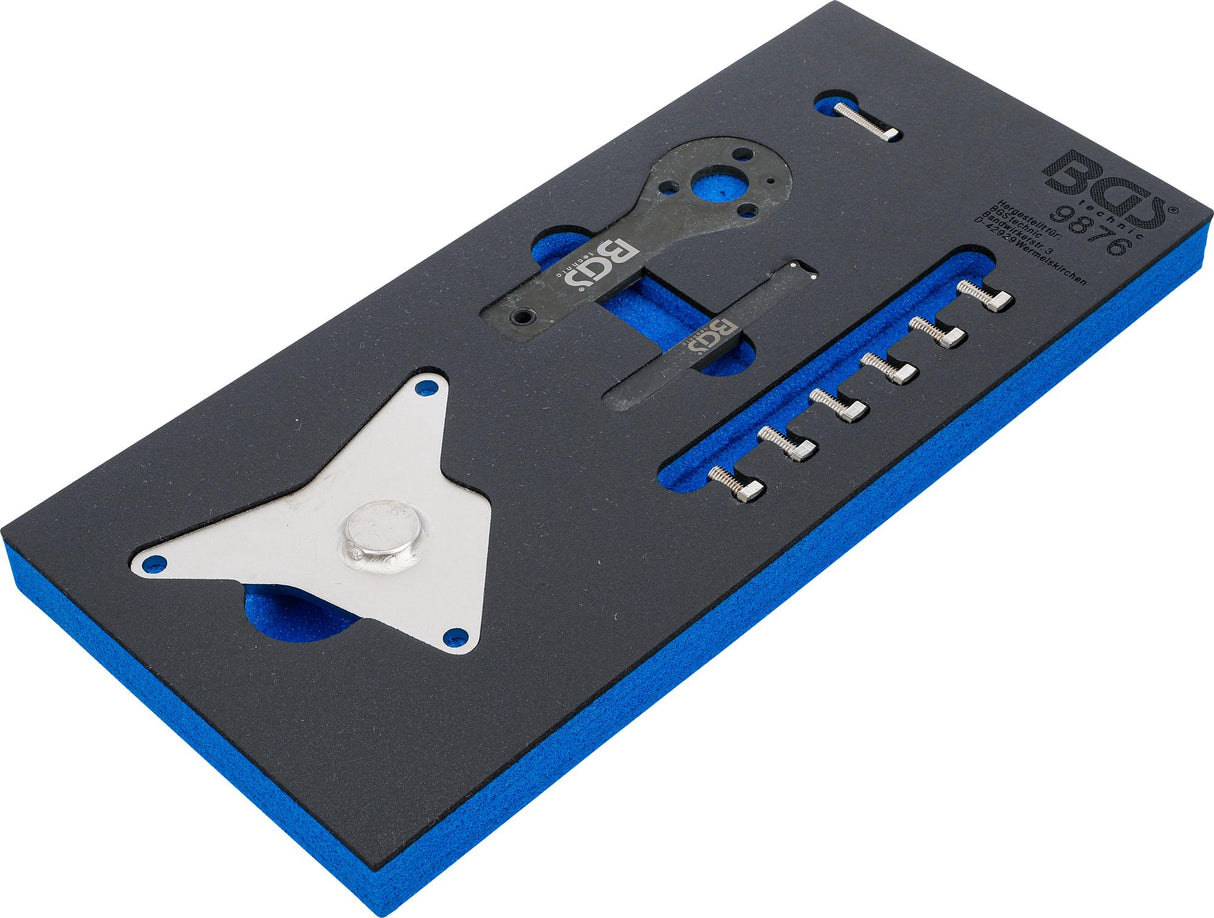 TOOL TRAY 1/3: ENGINE TIMING TOOL SET | FOR ALFA ROMEO, FIAT 1.4 MULTIAIR (9876)