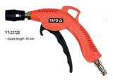 AIR BLOW GUN SHORT TURBO (YT-23722)