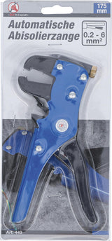 AUTOMATIC WIRE STRIPPER | 0.2 - 6 MM² | 175 MM (443)
