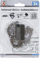 UNIVERSAL OIL FILTER CHAIN WRENCH | 12.5 MM (1/2") DRIVE | Ø 100 MM (1020)