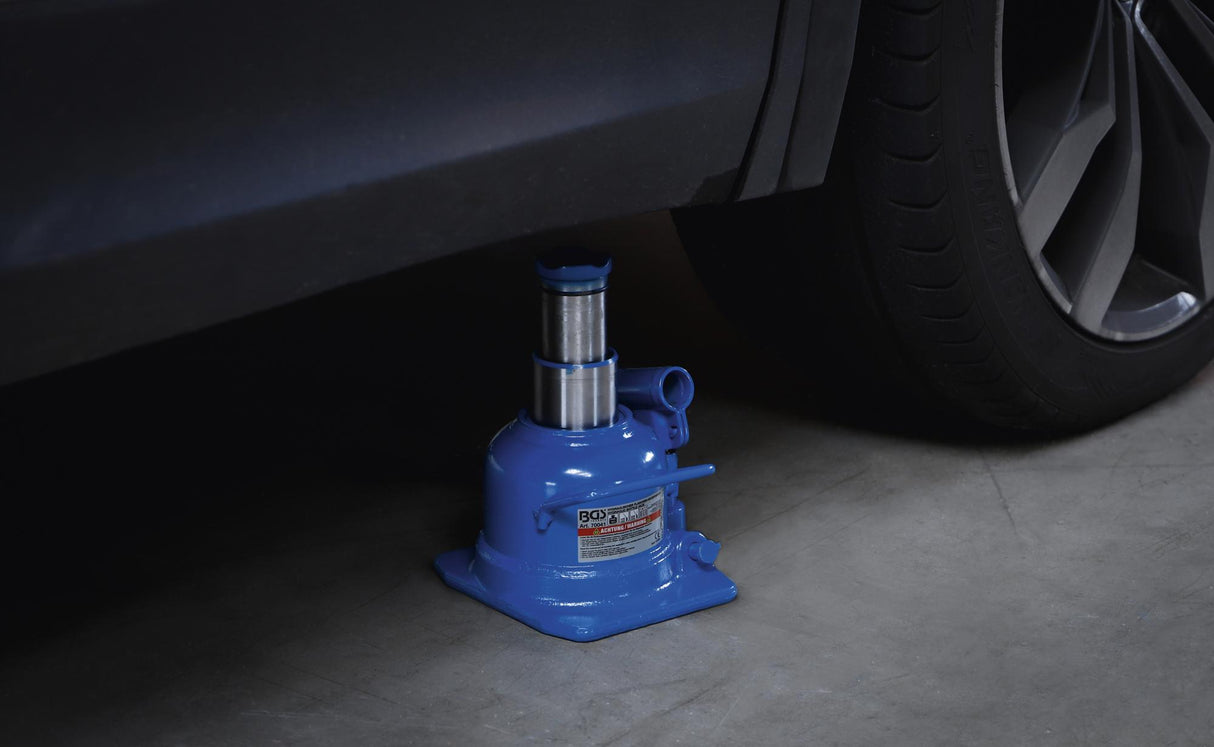 HYDRAULIC BOTTLE JACK | EXTRA FLAT | 10 T (70041)