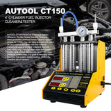 FUEL INJECTION TESTER AND INJECTOR CLEANING DEVICE (FTC105)