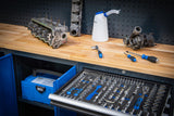 STORAGE SYSTEM COMBINATION | WORKSHOP | WOODEN | 8 COMPONENTS (80160)