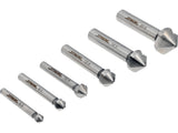 COUNTERSINK SET 6PCS 6.3-20.5MM (22710)